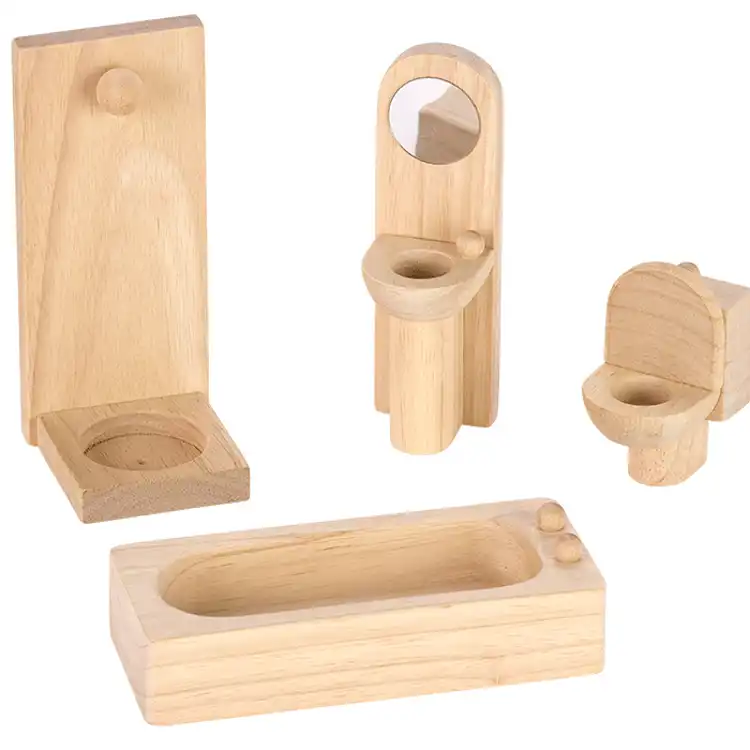 Classic Bathroom Dollhouse Furniture