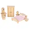 Classic Bedroom Dollhouse Furniture