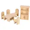 Classic Dining Room Dollhouse Furniture
