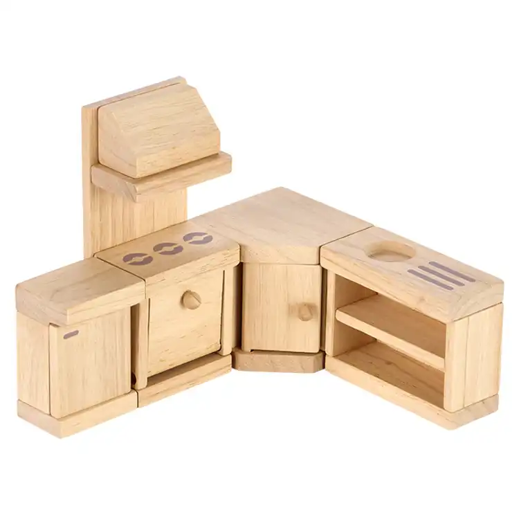 Classic Kitchen Dollhouse Furniture