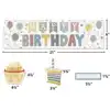 Classroom Cottage Happy Birthday Mini Bulletin Board Set