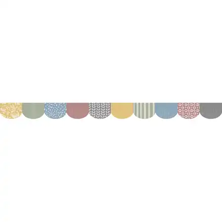Classroom Cottage Scalloped Border