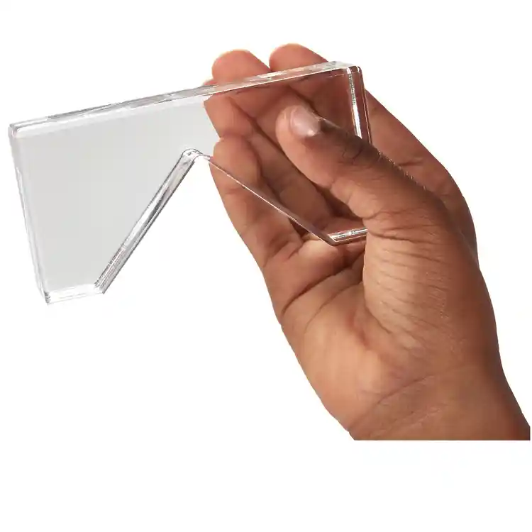 Clear Crystal Block Set