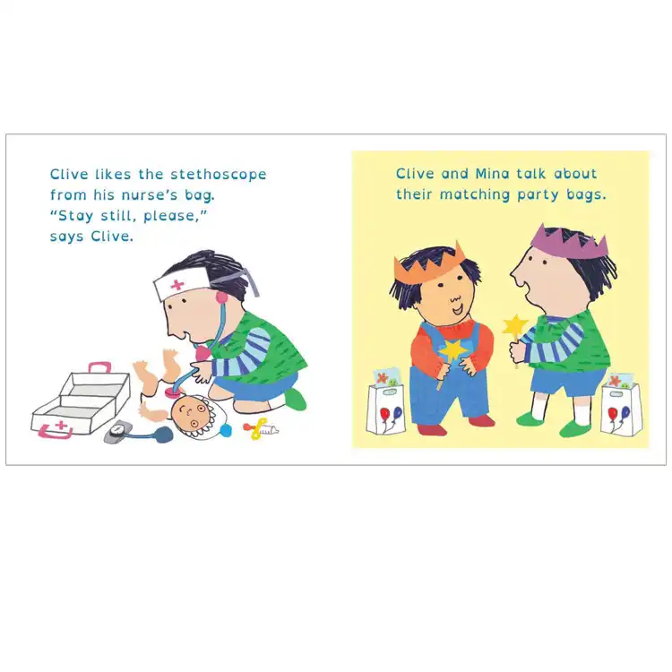 Clive Series Board Book Set