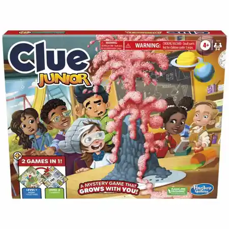 Clue Junior Board Game