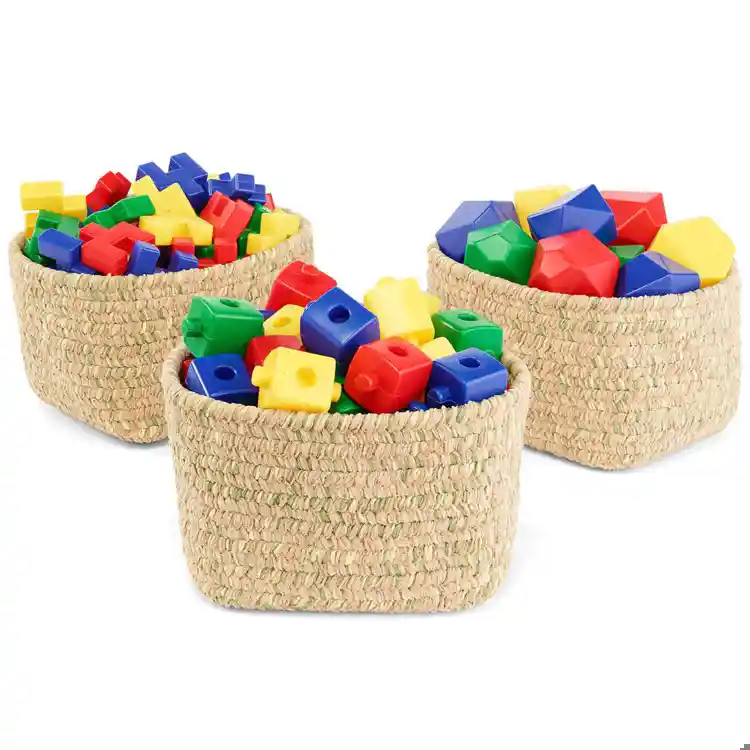 Becker's Naturally Soft Baskets, Tan