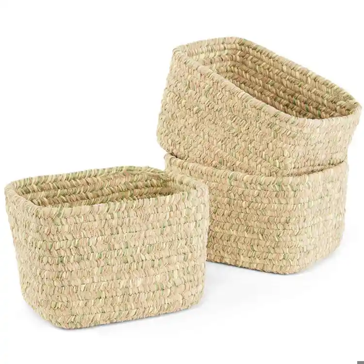 Becker's Naturally Soft Baskets, Tan