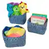 Becker's Naturally Soft Baskets, Blue