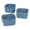 Becker's Naturally Soft Baskets, Blue