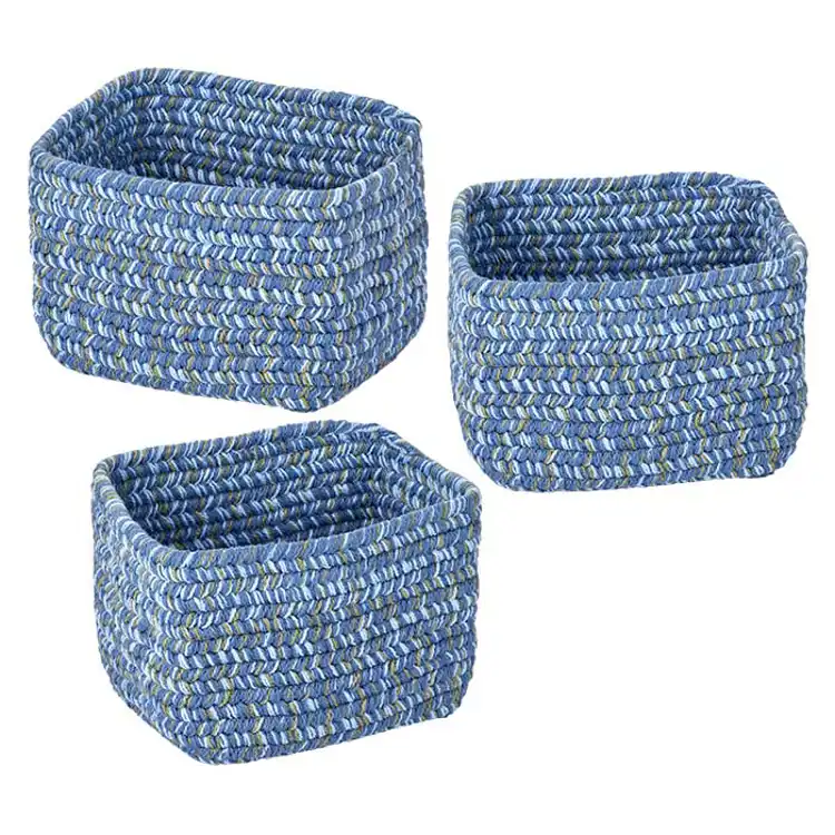 Becker's Naturally Soft Baskets, Blue
