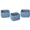 Becker's Naturally Soft Baskets, Blue