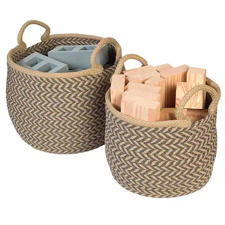 Becker's Chevron Baskets