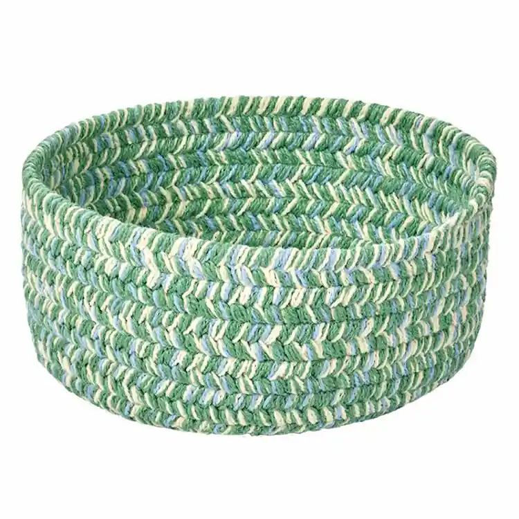 Becker's Misty Bay Basket Sets, Sea Grass, Medium (8" diameter)