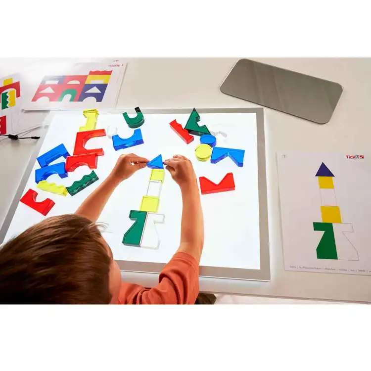 Color Crystal Blocks