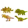 Color Diffusing Dinosaurs