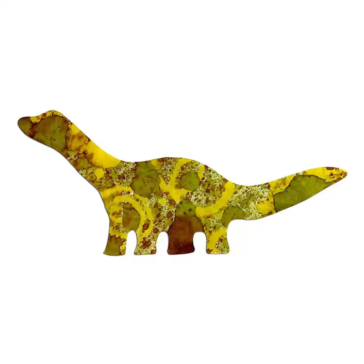 Color Diffusing Dinosaurs