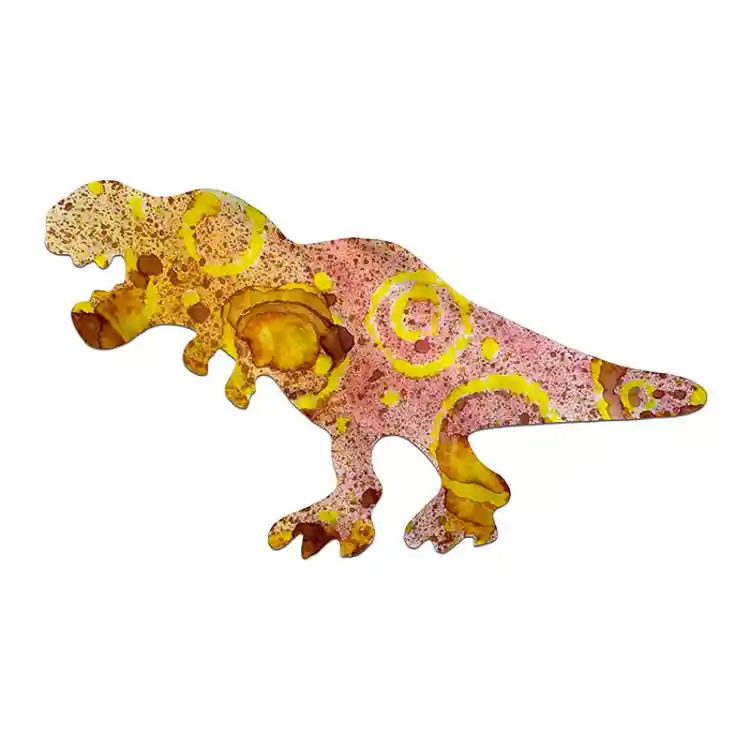 Color Diffusing Dinosaurs