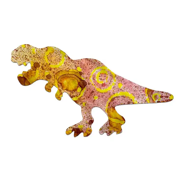 Color Diffusing Dinosaurs