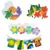 Color Diffusing Paper Shapes Class Set