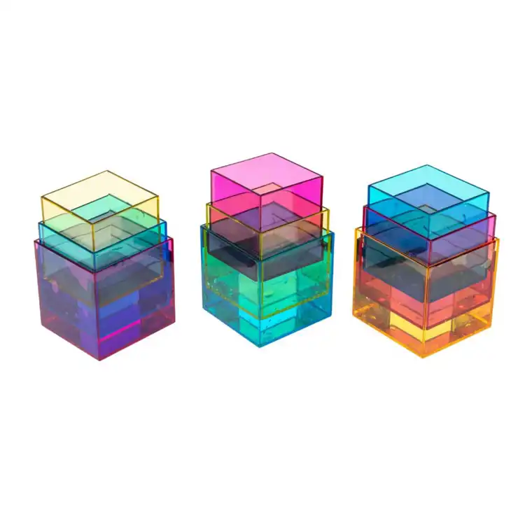 Color Mixing Boxes