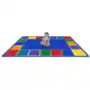 Color Tones Classroom Rug
