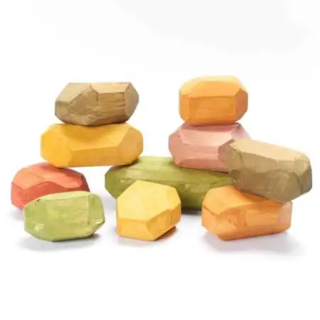 Colored Boulders Set