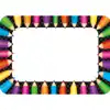 Colored Pencils Name Tags