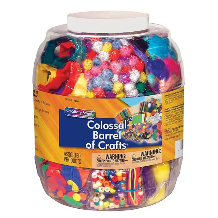 Colossal Barrel of Crafts