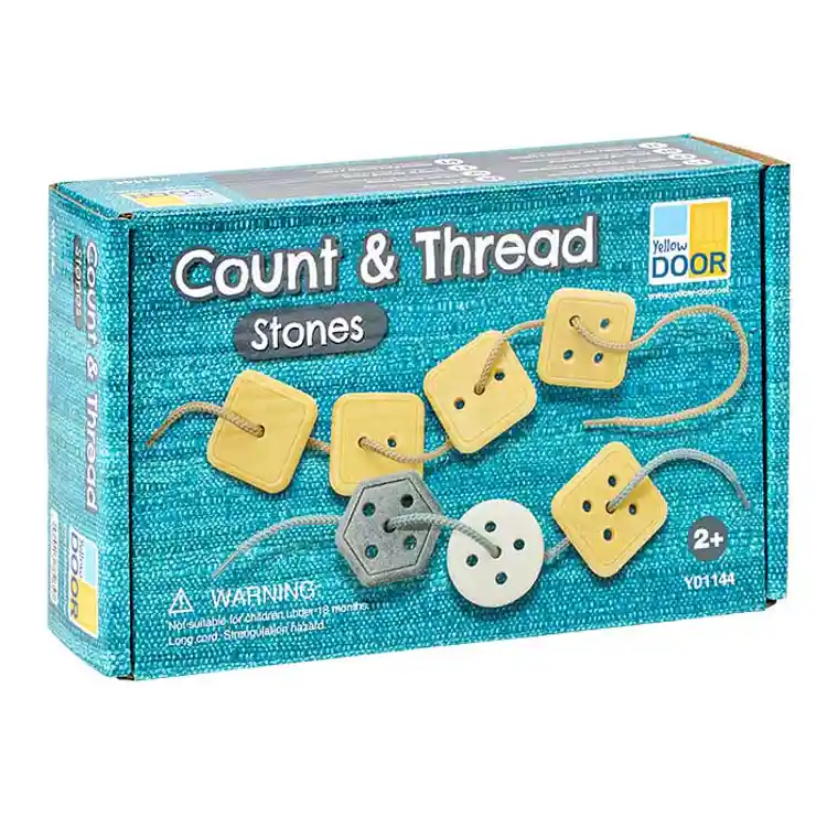 Count & Thread Stones