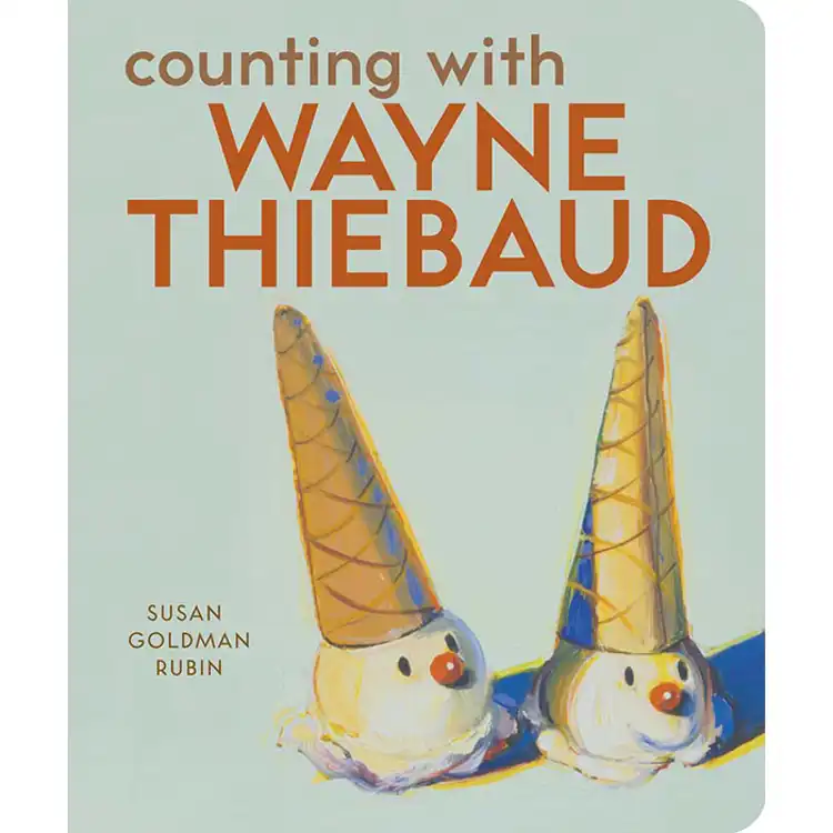 Counting with Wayne Thiebaud