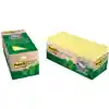 3MPost-It Recycled Notes  Canary Yellow