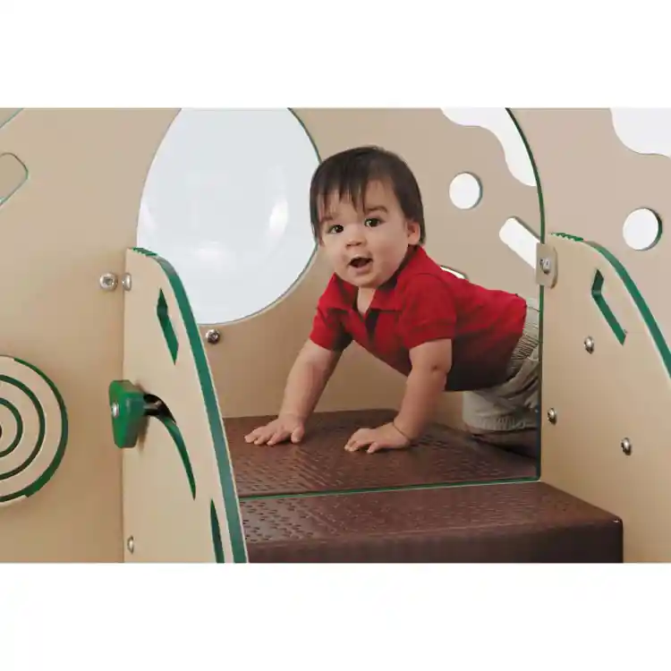 Crawl & Toddle Climber, Coated Steel Platform