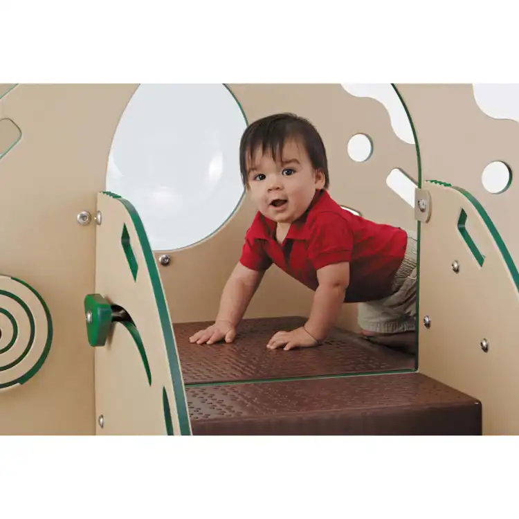 Crawl & Toddle Climber, Coated Steel Platform