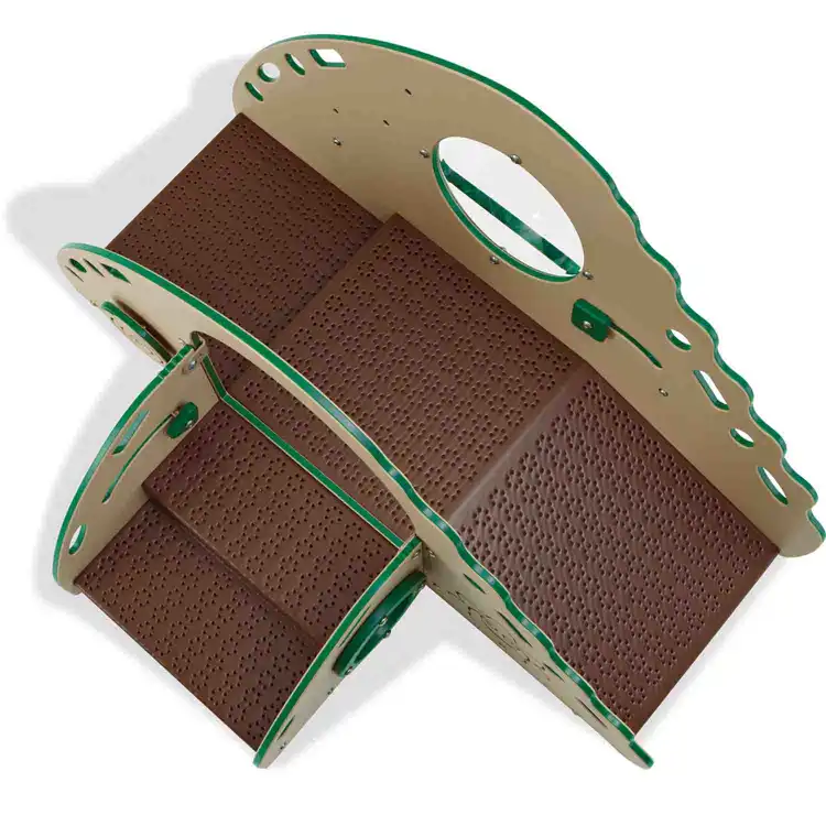 Crawl & Toddle Climber, Coated Steel Platform