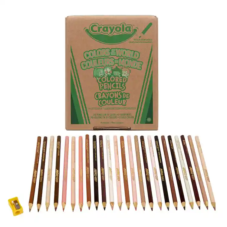 Crayola® Colors of the World™ Colored Pencils Classpack