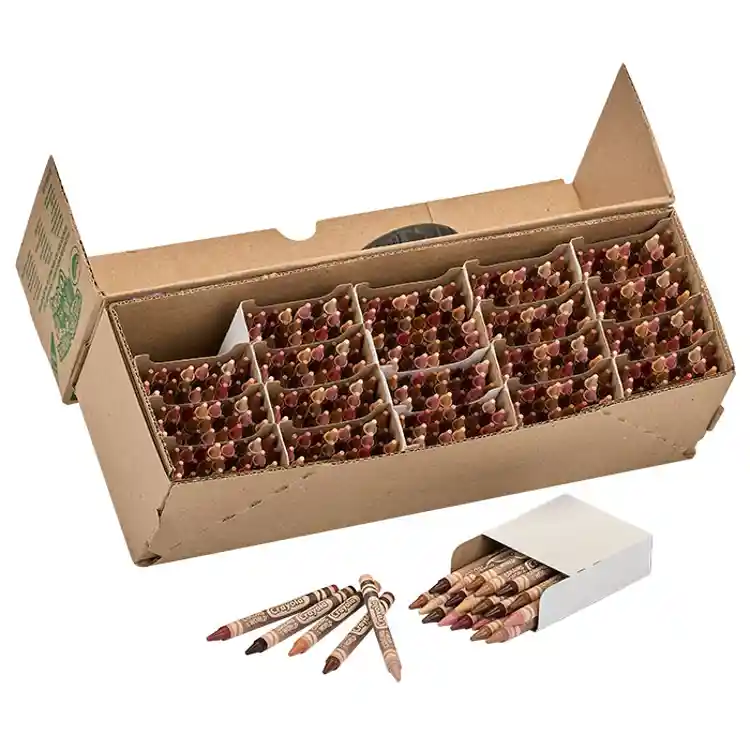 Crayola® Colors of the World™ Crayons Classpack®