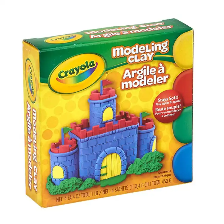Crayola® Modeling Clay, Primary Colors