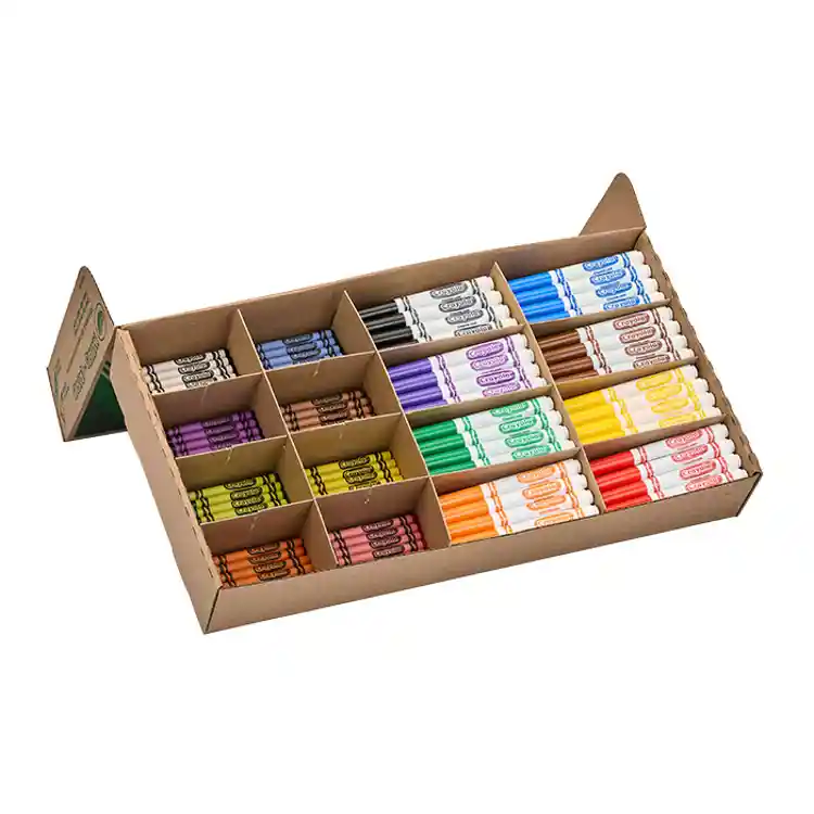 Crayola® Regular Size Crayon & Marker Combo Classpack