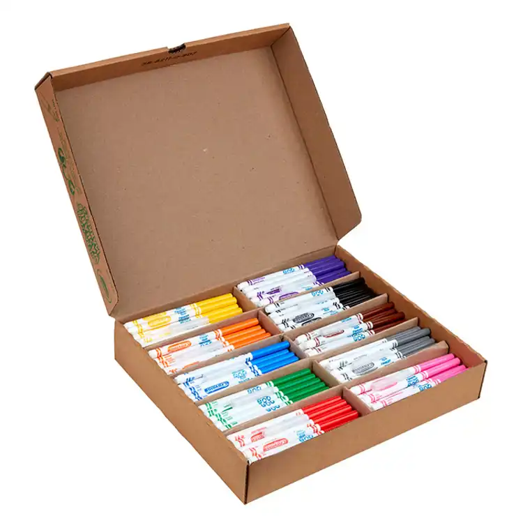 Crayola® Washable Fine Line Markers Classpack®