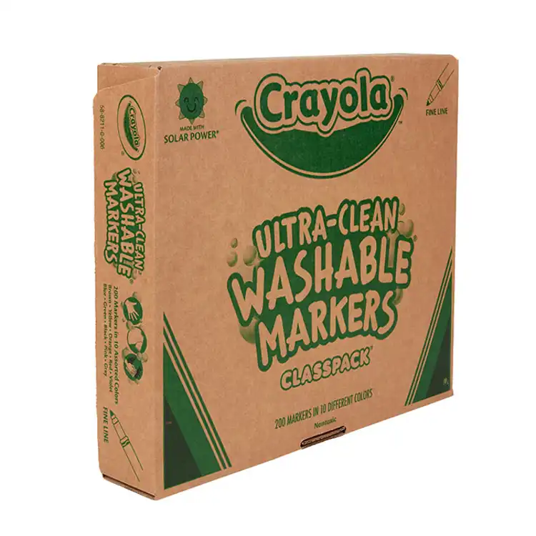 Crayola® Washable Fine Line Markers Classpack®