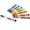 Crayola Washable Tripod Grip Crayons