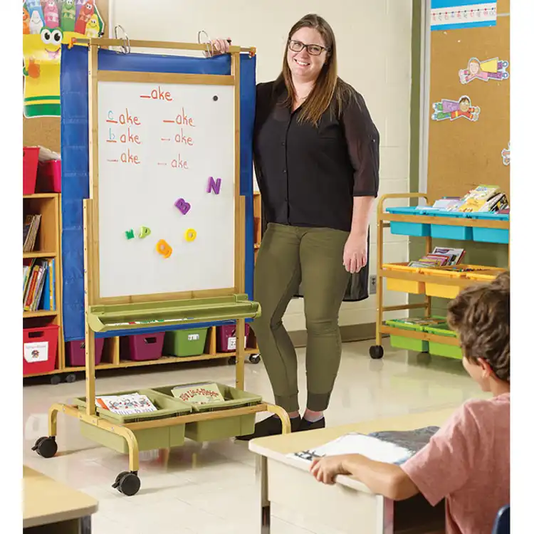 Bamboo Deluxe Chart Stand