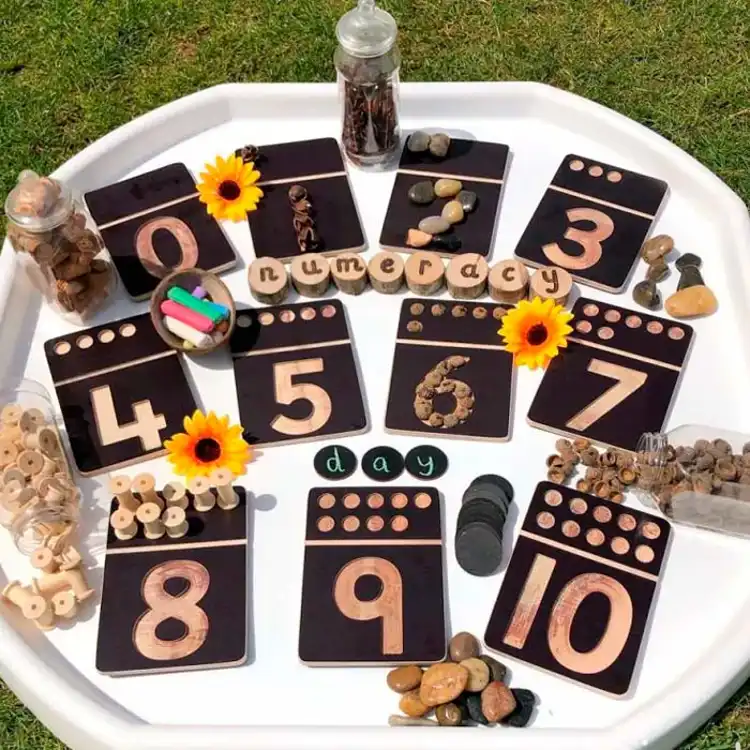 Nature Numbers Pack