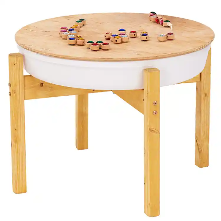 Deep Spot Tuff Tray Wooden Topper