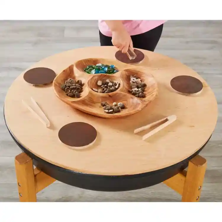 Deep Spot Tuff Tray Wooden Topper