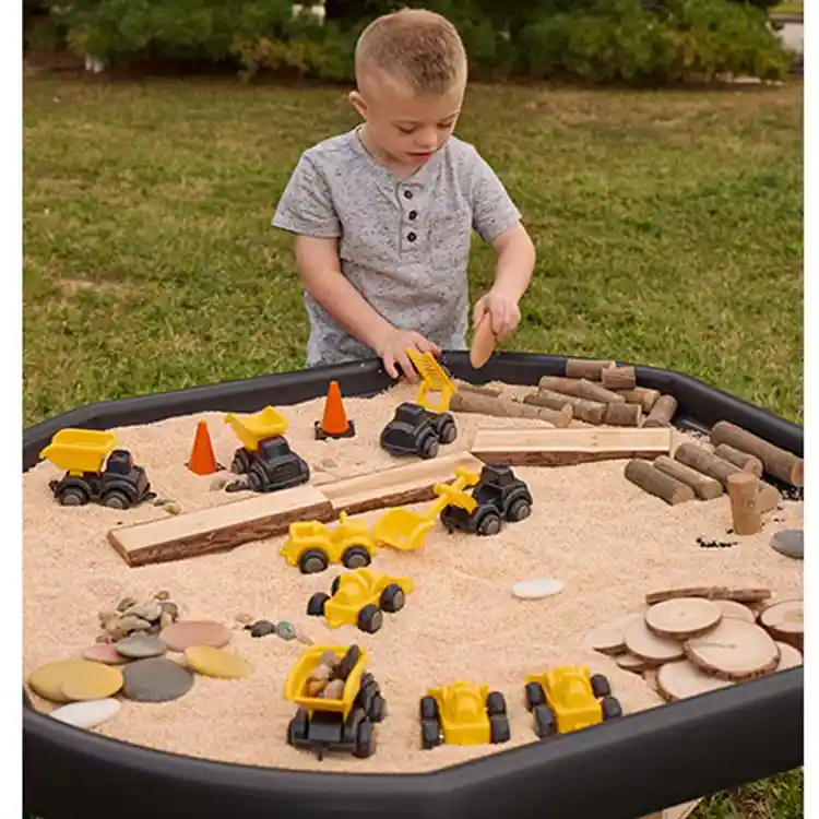 Tuff Spot Tray & Adjustable Height Stand