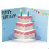 3D Pop Happy Birthday Award