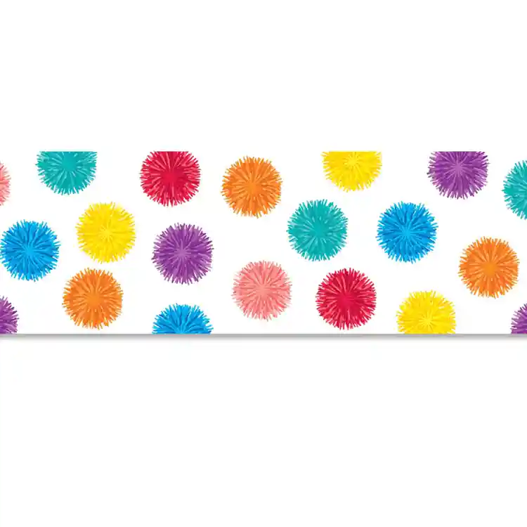 Pom Dots EZ Border