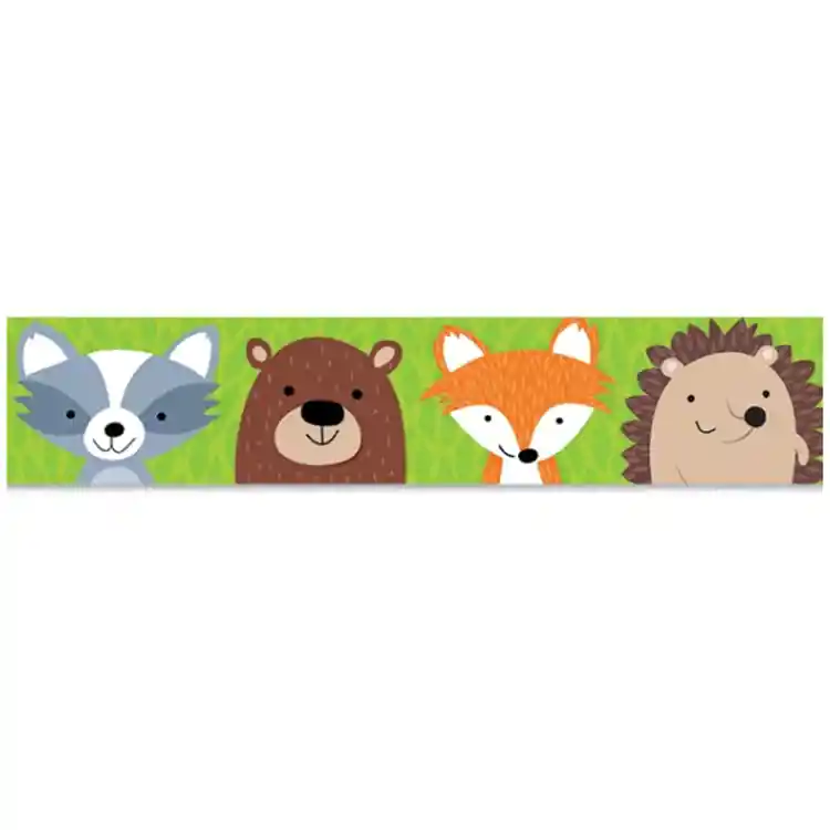 Woodland Friends EZ Border