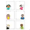 Stick Kids 6" Designer Cut-Outs